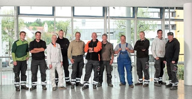 Mitarbeiter des Bauhofs