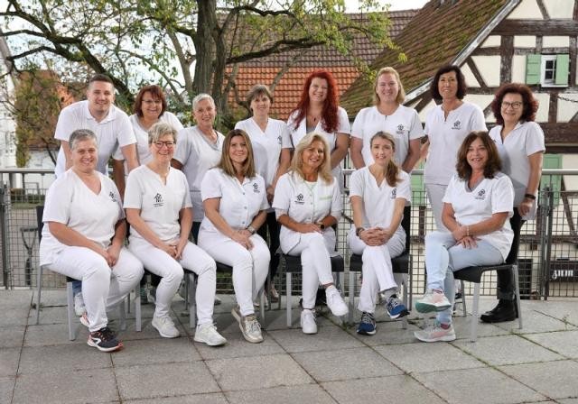 Das Team der Krankenpflegestation