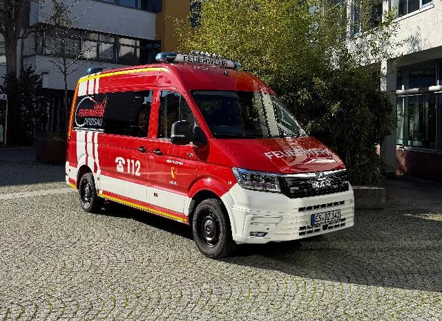 Feuerwehrauto MAN TGE 4.180, 4x4