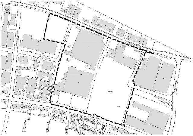 Bebauungsplanverfahren „Plochinger Straße – 8. Änderung“ Lageplan des Bebauungsplanverfahren „Plochinger Straße – 8. Änderung“