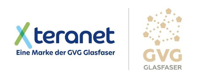 Logos der GVG und Teranet 