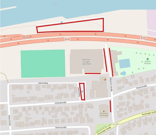 Geänderte Parkregelung vom 24.03.2025 bis 28.03.2025 Geänderte Parkregelung vom 24.03.2025 bis 28.03.2025