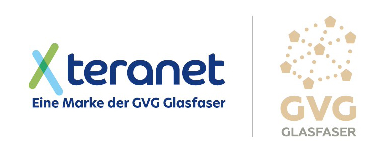 Logos der GVG und Teranet 