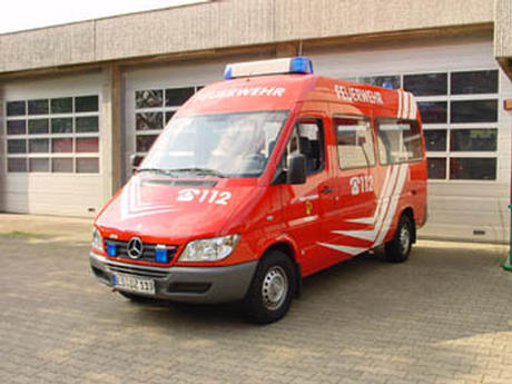 Feuerwehrauto Mercedes-Benz Sprinter 316 CDI